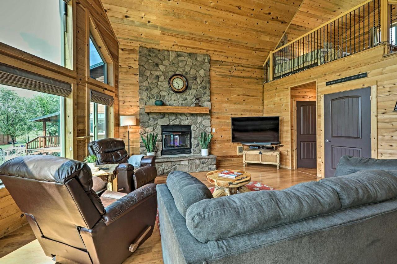 Woodsy Pinetop Oasis, 11 Mi To Rainbow Lake! Dış mekan fotoğraf