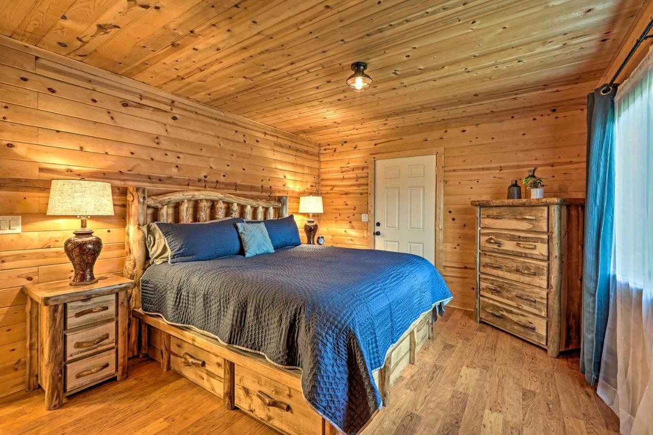 Woodsy Pinetop Oasis, 11 Mi To Rainbow Lake! Dış mekan fotoğraf
