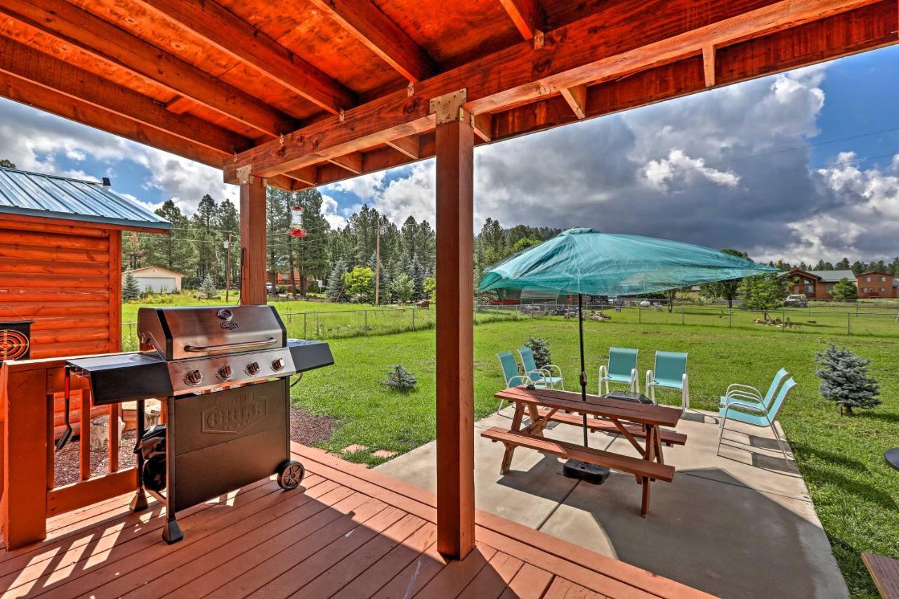 Woodsy Pinetop Oasis, 11 Mi To Rainbow Lake! Dış mekan fotoğraf