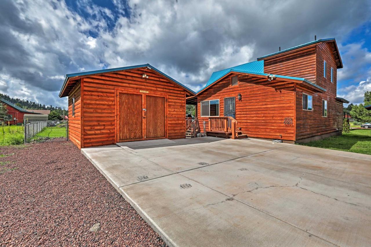 Woodsy Pinetop Oasis, 11 Mi To Rainbow Lake! Dış mekan fotoğraf