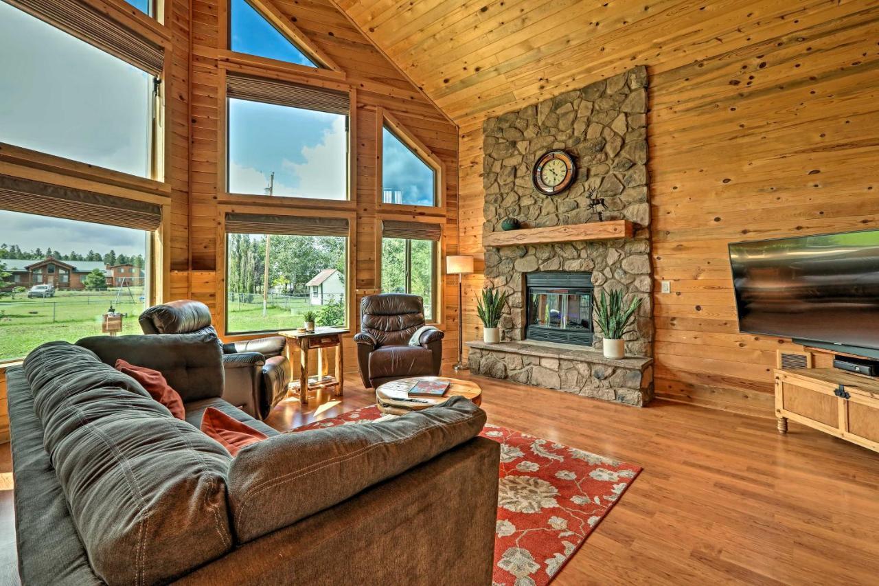 Woodsy Pinetop Oasis, 11 Mi To Rainbow Lake! Dış mekan fotoğraf