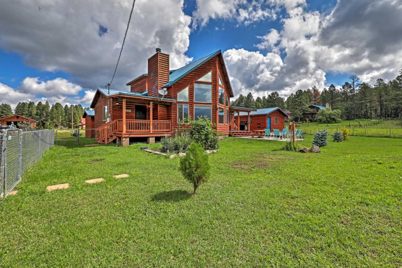 Woodsy Pinetop Oasis, 11 Mi To Rainbow Lake! Dış mekan fotoğraf